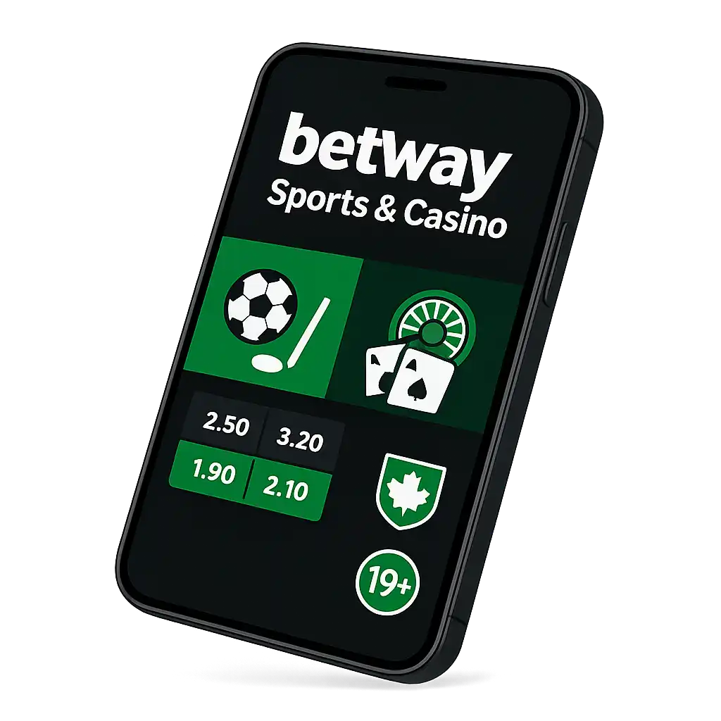 Betway Canada sports betting markets and live odds